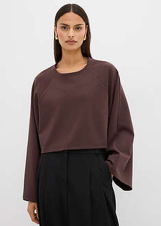 Punto di Roma -viitta - tummanruskea - bonprix