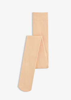 Fleecevuorilliset lämpösukkahousut, 140 den - vaaleanbeige - bonprix