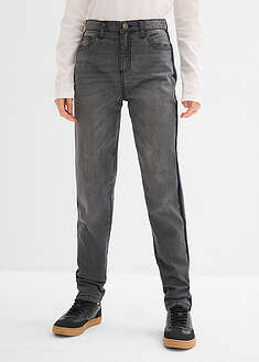 Keskivyötäröiset trikoovuoriset lämpöfarkut