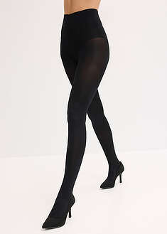 Muotoilevat ja läpinäkymättömät sukkahousut vatsaa tukevalla ominaisuudella ja joustovyötäröllä, 80 DEN