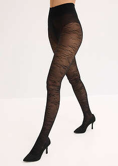 Kukalliset verkkokuviolliset sukkahousut