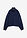 Oversize-collegepaita scuba-kankaasta - tummansininen - bonprix