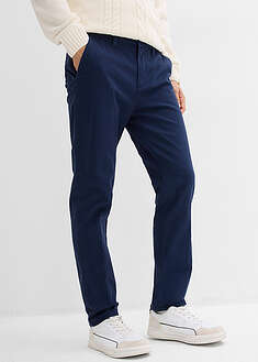 Regular fit -chinohousut termoflanellivuorilla, kapeneva malli