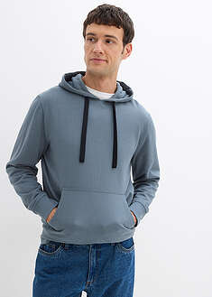 Huppari puhtaasta puuvillasta - harmaansininen - bonprix