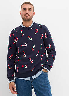 Ohut jouluneule - tummansininen - bonprix