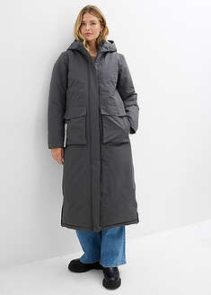 Vedenpitävä tekninen takki - antrasiitti - bonprix