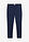 Regular fit -chinohousut termoflanellivuorilla, kapeneva malli - tummansininen - bonprix