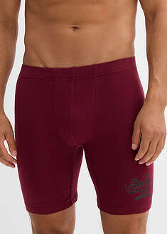 Pitkälahkeiset vartalonmyötäiset bokserit puuvillasekoitteesta (3 kpl/pakkaus)