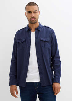 Flanellipaita olkaläpillä, puhdasta puuvillaa