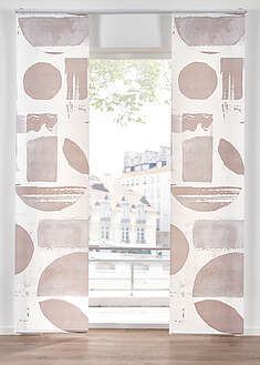 Paneeliverho painokuvioinnilla (1 kpl)