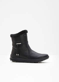 Rieker-nilkkurit Tex-kalvolla - musta - Rieker