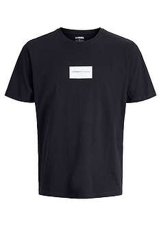 JJ REBEL t-paita (2 kpl/pakkaus) - musta/valkoinen painokuvioitu - J&J Rebel