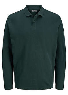 Pitkähihainen JJ REBEL -paita puhdasta puuvillaa - petrooli - J&J Rebel