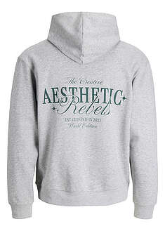 JJ REBEL -collegehuppari regular fit -mallissa - lila painettu - J&J Rebel