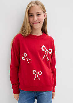 Hienoneulosneule rusettisomisteella