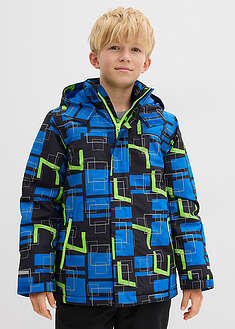 Vedenpitävä laskettelutakki heijastimilla