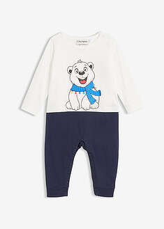 Vauvan haalari puhtaasta luomupuuvillasta