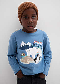 Pitkähihainen paita luomupuuvillalla (3 kpl/pakkaus)