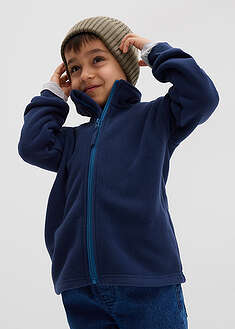 Pehmeä fleecetakki - tummansininen - bonprix