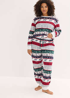 Pehmeä puuvillapyjama lahjapussukassa