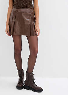 Lyhyt tekonahkahame vastalaskoksilla