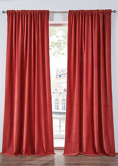 Samettiverho luomupuuvillasta (1 kpl/pakkaus)