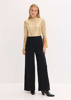 Paljettisomisteinen trikoohaalari