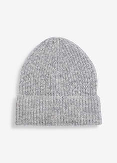 Villapipo alpakkasekoitteesta - meleerattu harmaa - bonprix