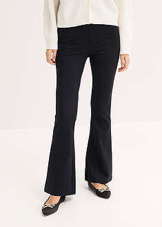 Leggingsit mukavasta Punto di Roma -kankaasta - musta - bonprix