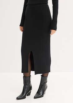 Kynähame pehmeää viskoosisekoitusta - musta - bonprix