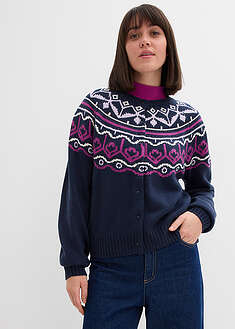 Oversize-norjalaisneuletakki