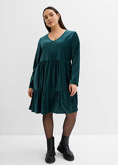 Minimekko joustavasta sametista