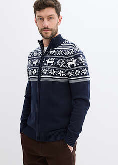 Ihoystävällinen norjalaisneuletakki puhtaasta puuvillasta