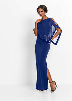 Paljettisomisteinen trikoomekko