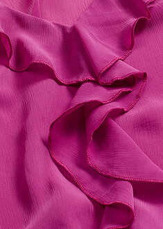 Röyhelöpusero - tumma fuksia - bonprix