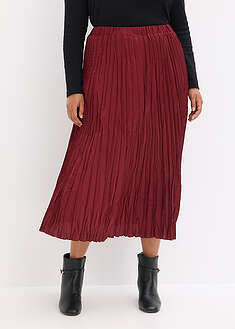 Rypistetty satiinihame