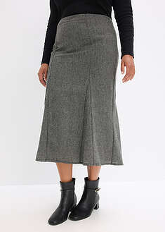 Kellohame tweedkuosissa