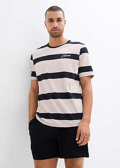 Shortsipyjama puuvillasta