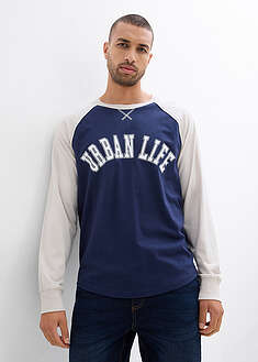 Pitkähihainen paita puhtaasta luomupuuvillasta