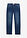 Relaxed fit -malliset suorat farkut luomupuuvillalla - sininen denim - bonprix