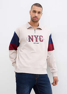 Väljä collegepaita puhtaasta luomupuuvillasta