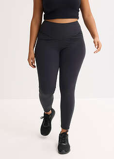 Muotoilevat urheiluleggingsit napakasta puuvillamaisesta kankaasta