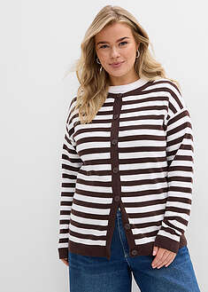 Ohut neuletakki pyöreällä pääntiellä