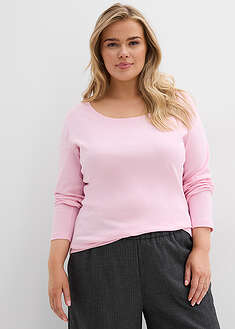 Pitkähihainen paita puhtaasta luomupuuvillasta