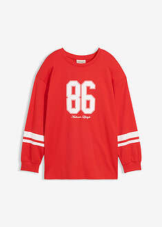 Pitkähihainen oversize-paita puhtaasta luomupuuvillasta