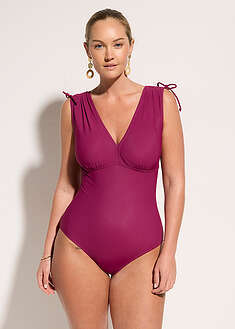 Kevyesti muotoileva leveäolkaiminen uimapuku