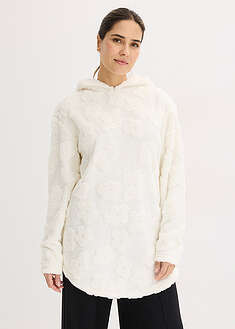 Pitkä sydänkuvioinen oversize-paita