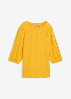 Paita puhdasta puuvillaa - sahraminkeltainen - bonprix