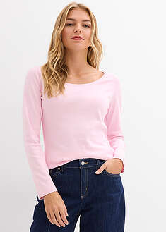 Pitkähihainen paita puhtaasta luomupuuvillasta