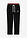 Collegehousut, Regular Fit - musta - bonprix